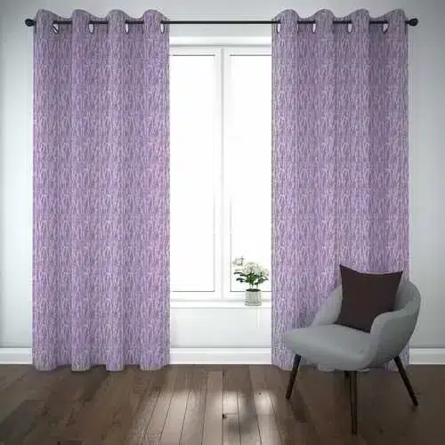 Self Design Curtains