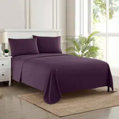 Plain Bed Sheets