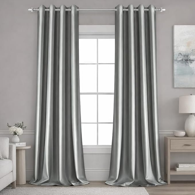 Silk Curtains