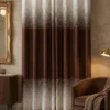 Gradient Curtains speckled brown