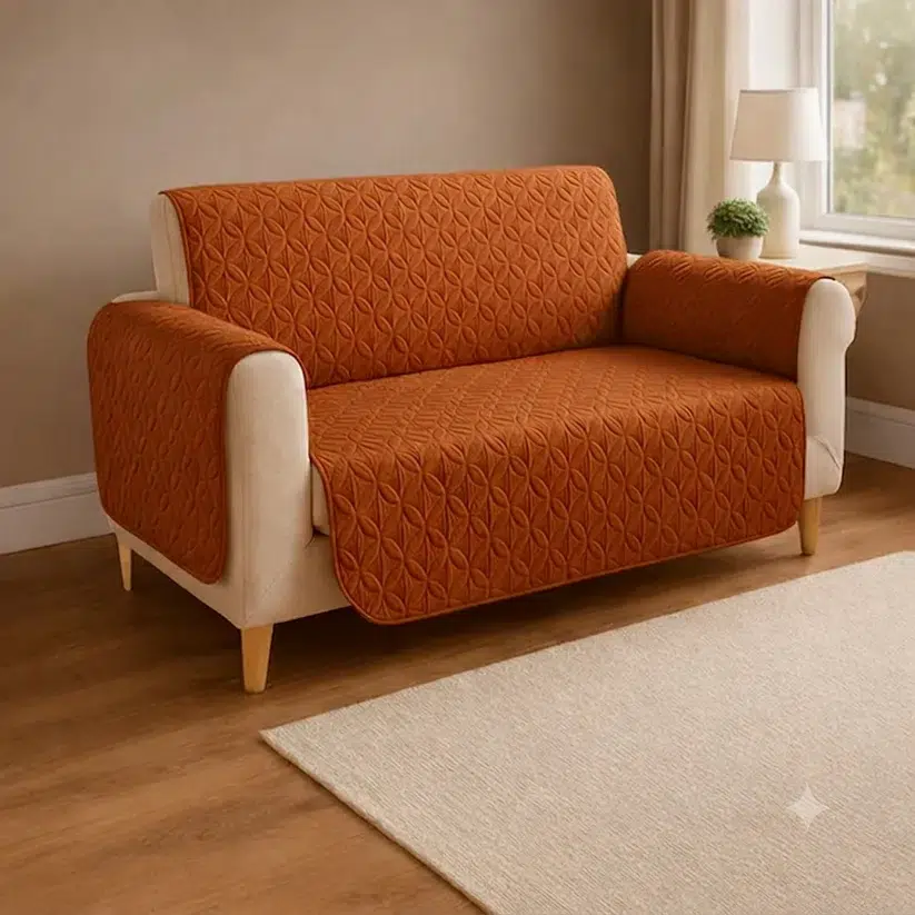 Ultrasonic Sofa Covers copper