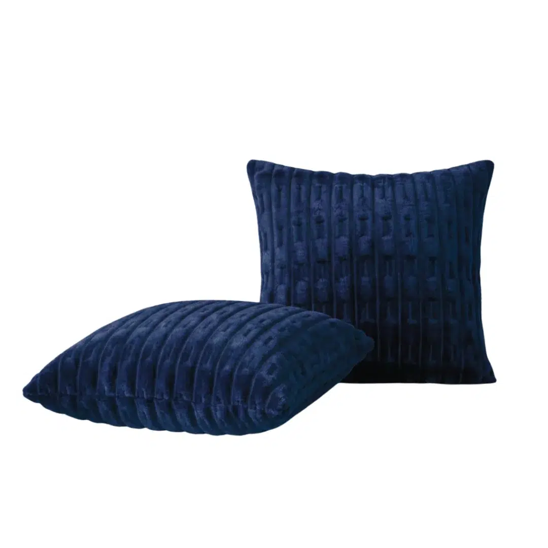 Embossed Fleece Cushion Covers nb1