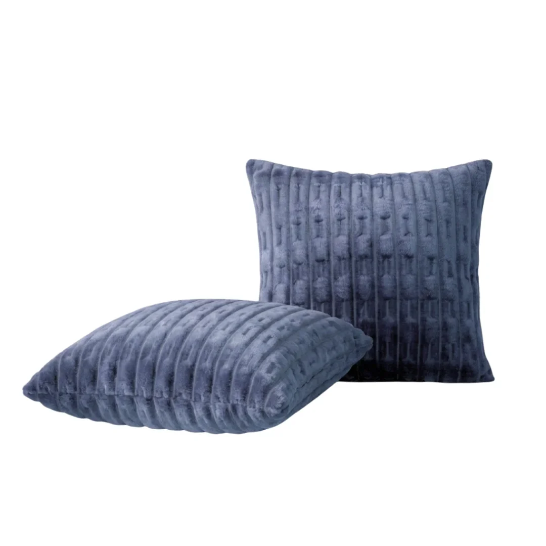 Embossed Fleece Cushion Covers sb1