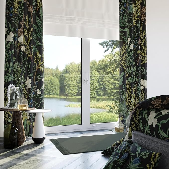 Digital Print Curtains bn1