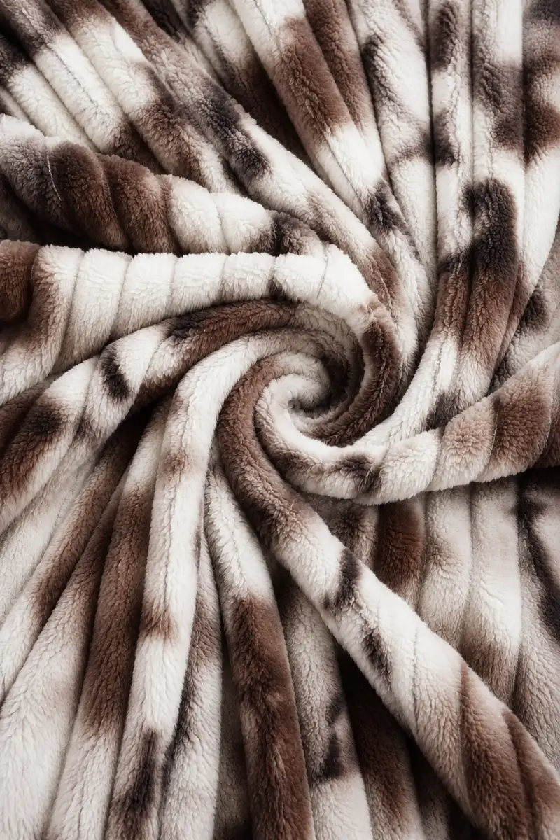 Flannel Fleece Blankets bubble chocomochacr1