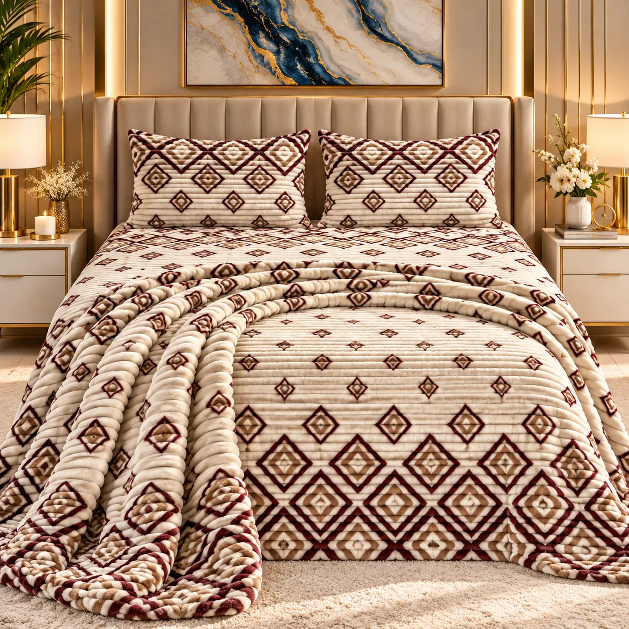 Blanket Sets caramel
