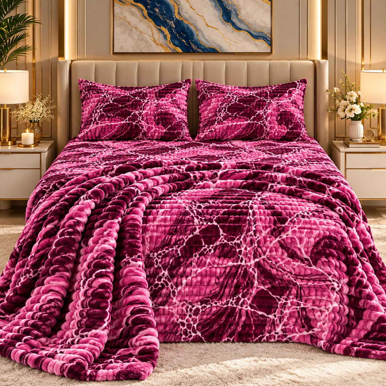 Blanket Sets cherry