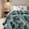 Flannel Fleece Blankets jade mirage