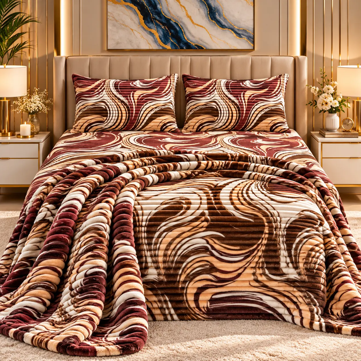 Blanket Sets mocha