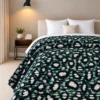 Flannel Fleece Blankets ocean static
