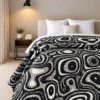 Flannel Fleece Blankets soft chaos
