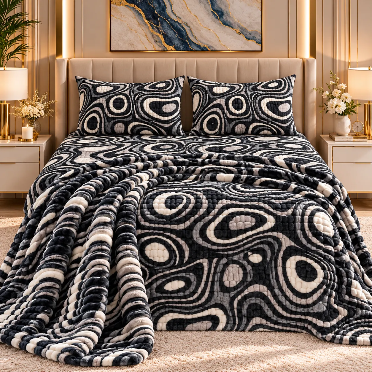 Blanket Sets soft chaos